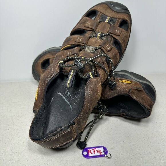 Keen Newport Leather Sandal Water Sports Men US 12 - Picture 1 of 8